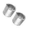 Fayelume 1 Pair Battery Post Shims, Battery Terminal Shim, Battery