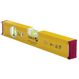 Stabila 29012 Type 80 AS-2 12 Inch Spirit Level Slim Stable and Handy Profile For Any Measuring Task