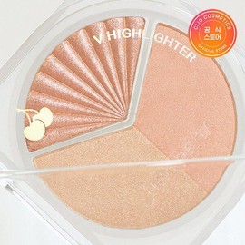 Peripera [페리페라][NEW COLOR] 페리페라 브이 하이라이터 AD [001 샤이닝 온] [Peripera][NEW COLOR] Peripera V Highlighter AD [001 Shining On]