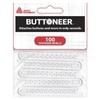 Buttoneer Button Fastening System – *FITS New BUTTONEER Tool* Natural