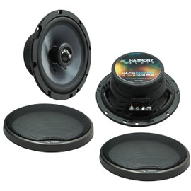 Harmony Audio Compatible with Hummer H2 2008-2009 Rear Door Replacement Speaker Harmony HA-C65 Premium Speakers