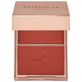 PATRICK TA Major Headlines Double-Take Crème & Powder Blush She's Baked