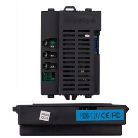 RX98-1 24V CE FC Control Box Receiver 2.4G Bluetooth Mainboard Accessories Children Electric Ride On Car Replacement Parts