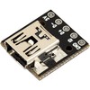 naughtystarts Mini USB to DIP Adapter Board Female Mini USB