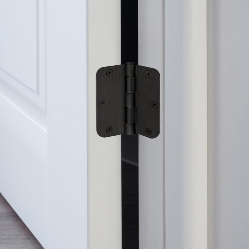 Design House Door Hinges for Interior Doors 6-Pack 3.5-inch x
