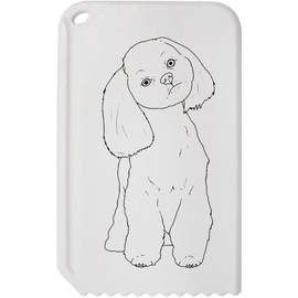 Azeeda 'Shih Tzu Puppy' Plastic Ice Scraper (IC00042853)