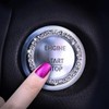 Car start button ring cubic / 자동차 스타트버튼링 큐빅