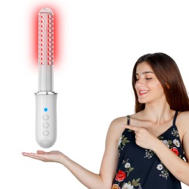 iKeener Gynecological Firming Stick, Rejuvenation Stick, Red and Blue Light Therapy Device Private Health for Massage