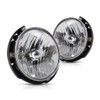 For 2007-2017 Jeep Wrangler Headlight Driver and Passenger Side DOT