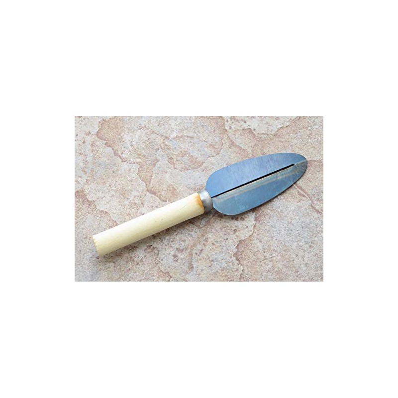 Crude - Asian Peeler Knife - Super Sharp Carbon Steel