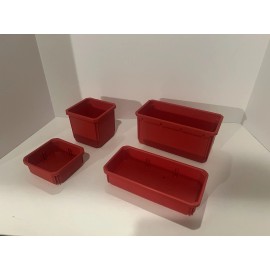 Milwaukee Tools Packout Box Small 4x4 Organizer Bin (1)