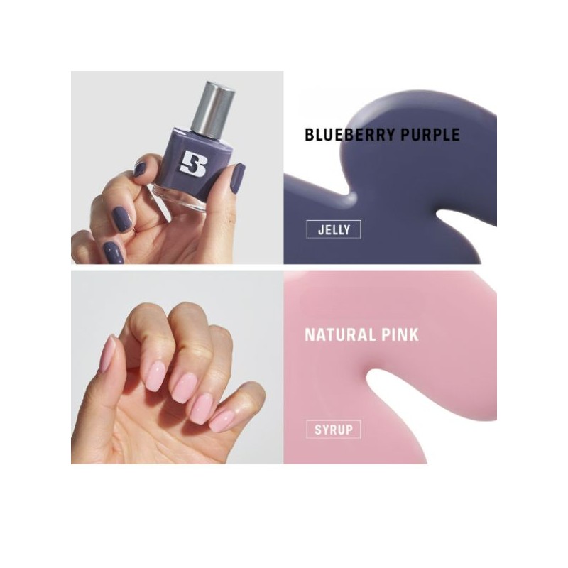 BRAYE Be Classic Nail 9ml, Color:04 Brushed Silver