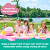 Cotton Candy Express Floss Sugar Variety Pack with 5 -