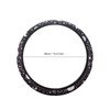 Star & Moon Pattern Car Steering Wheel Cover, Universal Non-slip