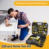 DOWELL Mechanic Tool Set Socket Wrench Auto Repair Tool Set
