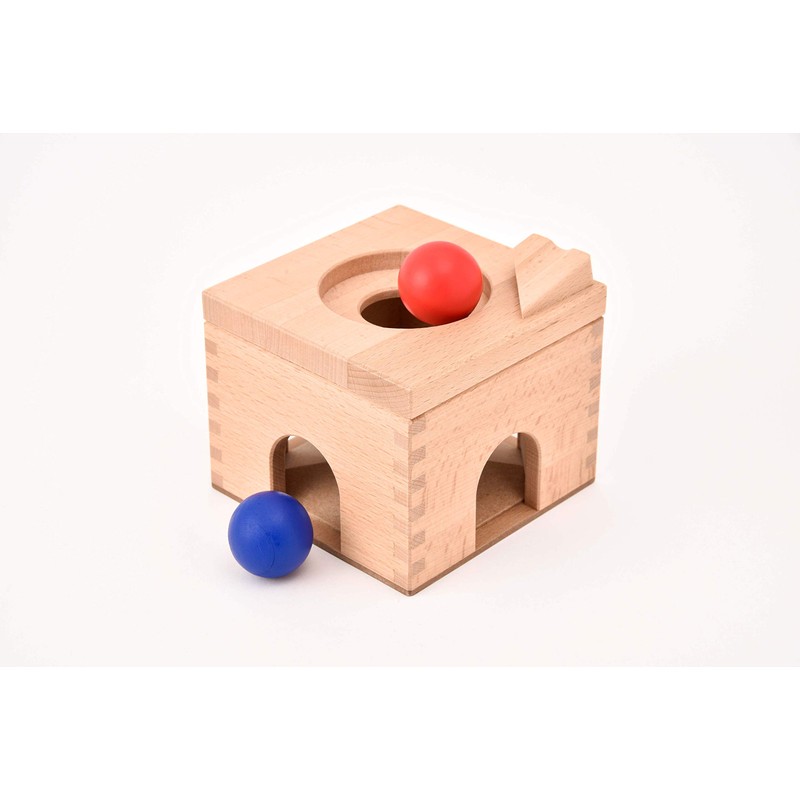 Gentosha Monteplus Montessori-style Spinning Ball Drop Toy