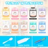 ZHBWOW Washable Chalk Paint Kit - 10 Colors Non-Toxic Powder​​