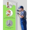 Premium TPE Door Seal for Room Doors Against Draughts Made