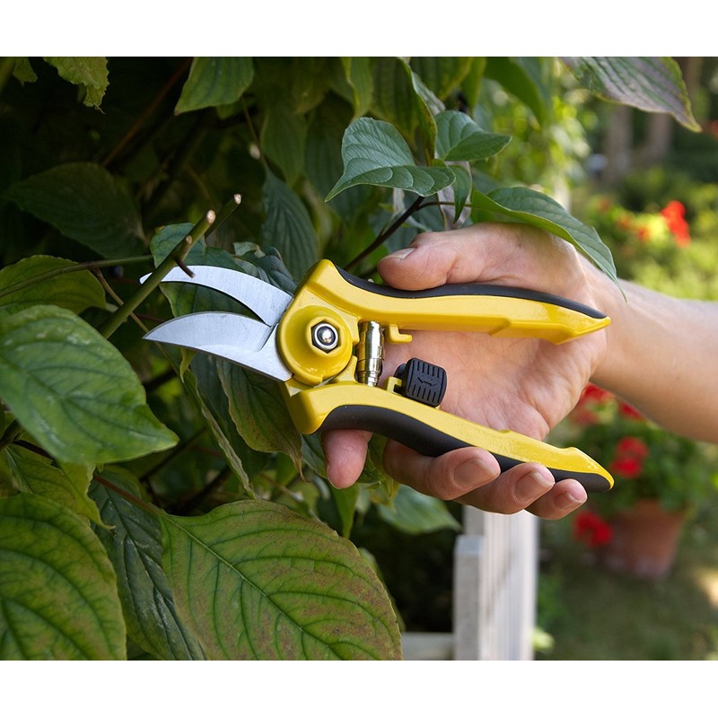 Dramm 18044 ColorPoint Bypass Pruner with Stainless Steel Blade, Green