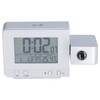 Projection Alarm Clock Backlit LED USB Charging Multifunctional Clock with