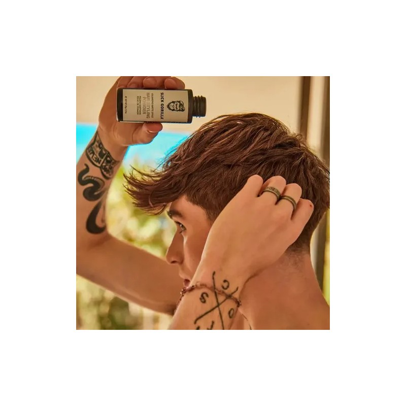 Slick Gorilla - Polvo Texturizante Voluminizador Para Peinar El Cabello