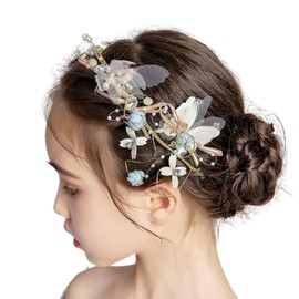Hair Accessories Hair Ornaments Headdress Girls Children Handmade Handmade Arrangement Piano Recital (F) (PHC27)