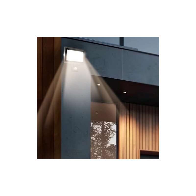 Adviti Faro S LED Spotlight with Motion Sensor Outdoor IP44