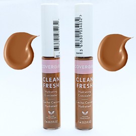 COVERGIRL CLEAN FRESH HYDRATING CONCEALER ~ 430 DEEP/DARK ~ (2-PACK!)