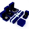 TIANYING Bracelet Case, Compact Bangle Box, Jewelry Gift Case, Necklace