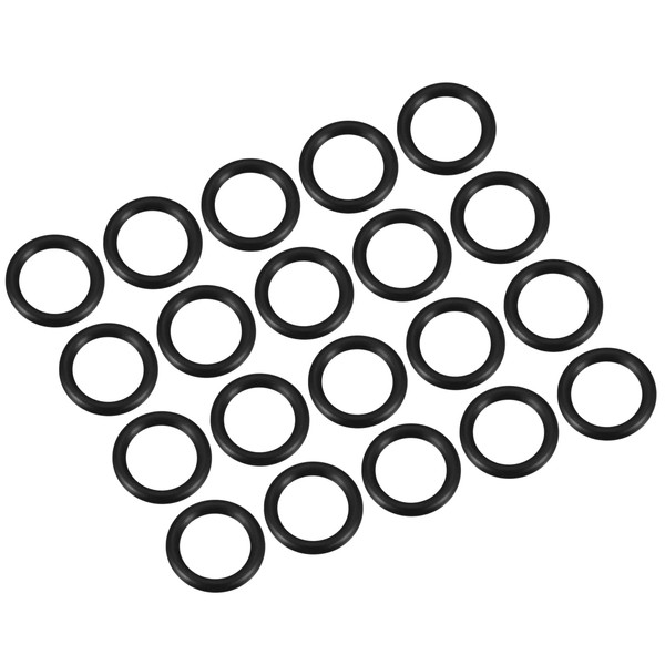 QUARKZMAN 26 mm x 19 mm x 3.5 mm Nitrile