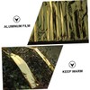 KICHOUSE Insulated Camping Blanket Emergency Tarp Strong Reflection for Outdoor