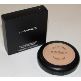 M·A·C MAC Full Coverage Foundation W10 Full Size 1 Oz 28 g NIB W 10 Original Formula