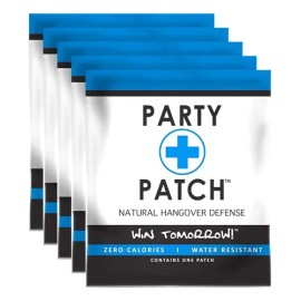 Party Patch Parche Vitaminas B1 Energia Resaca 5pack Cruda