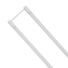 LumeGen Case of 10 | 6in. Color Tunable T8 U-Bend LED Tube | Type A+B | 15W | 3500K/4000K/5000K | | Dimmable | UL Certified | Shatterproof Glass | Energy-Efficient