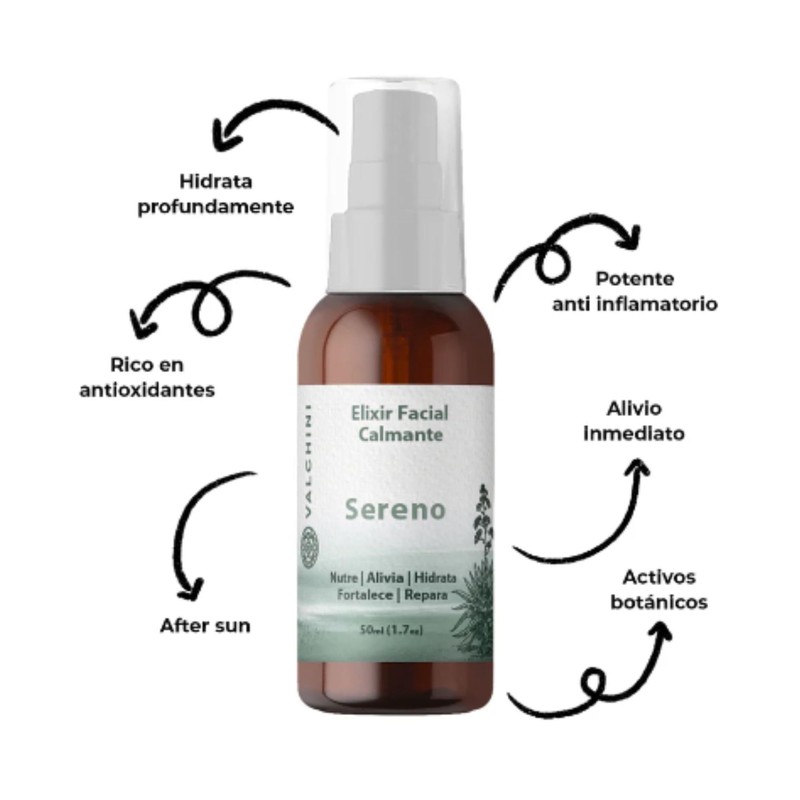 Valchini Elixir Facial Calmante Sereno 50mL