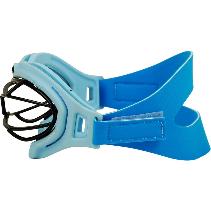 LokoSphere Goggle Strap, One Size, Turquoise