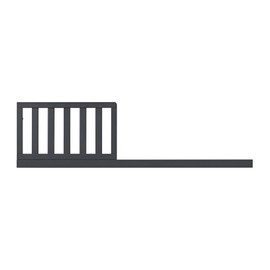 Oxford Baby Cozy Nest Toddler Guard Rail, Midnight Slate