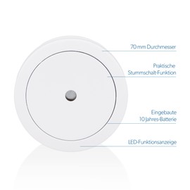 UNITEC Smoke Alarm Mini