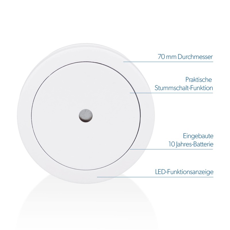 UNITEC Smoke Alarm Mini
