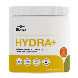 Blonyx Hydra+, Mango & Passionfruit, Real-Food Energy and Electrolyte Drink Powder for Sport