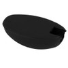 5pcs Black Rubber Sax Thumb Rest Saver Saxophone Finger Cushion