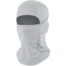fuinloth Balaclava Ski Mask Balaclava Motorcycle Bicycle for Outdoor Sports Men / Women, lightgrey, Unit size