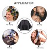 Noverlife Black Makeup Cape, Chemical & Water Proof Beauty Salon
