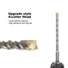 SDS Drill Bit Set, Firecore SDS Plus Concrete Drill Set