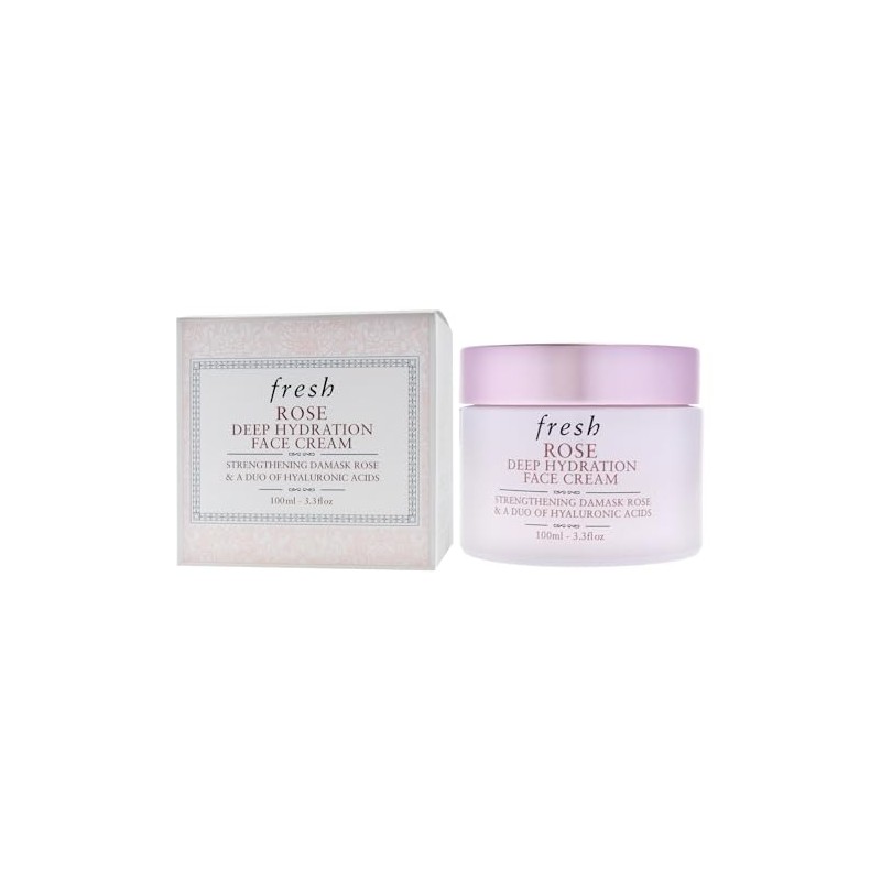 Rose Deep Hydration Face Cream by Fresh for Women -