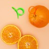 Jagowa 2 Pcs Orange Peeler Multifunctional Creative Mini Orange Opener