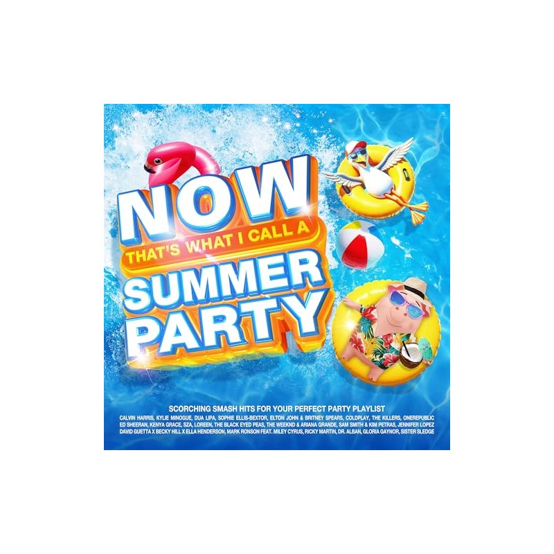 NOW That’s What I Call A Summer Party