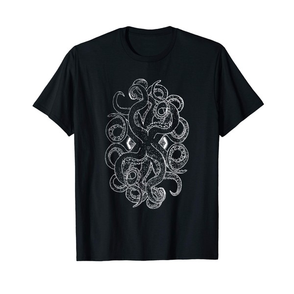 Psychedelic Cephalopod Art | Octopus Tentacles T-Shirt