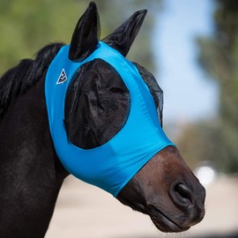 Professional`S Choice Comfort Fit Fly Mask Charcoal Warmblood