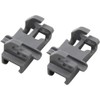 Jpshop Dishwasher Top Basket Bearing Set Compatible with Bosch Siemens